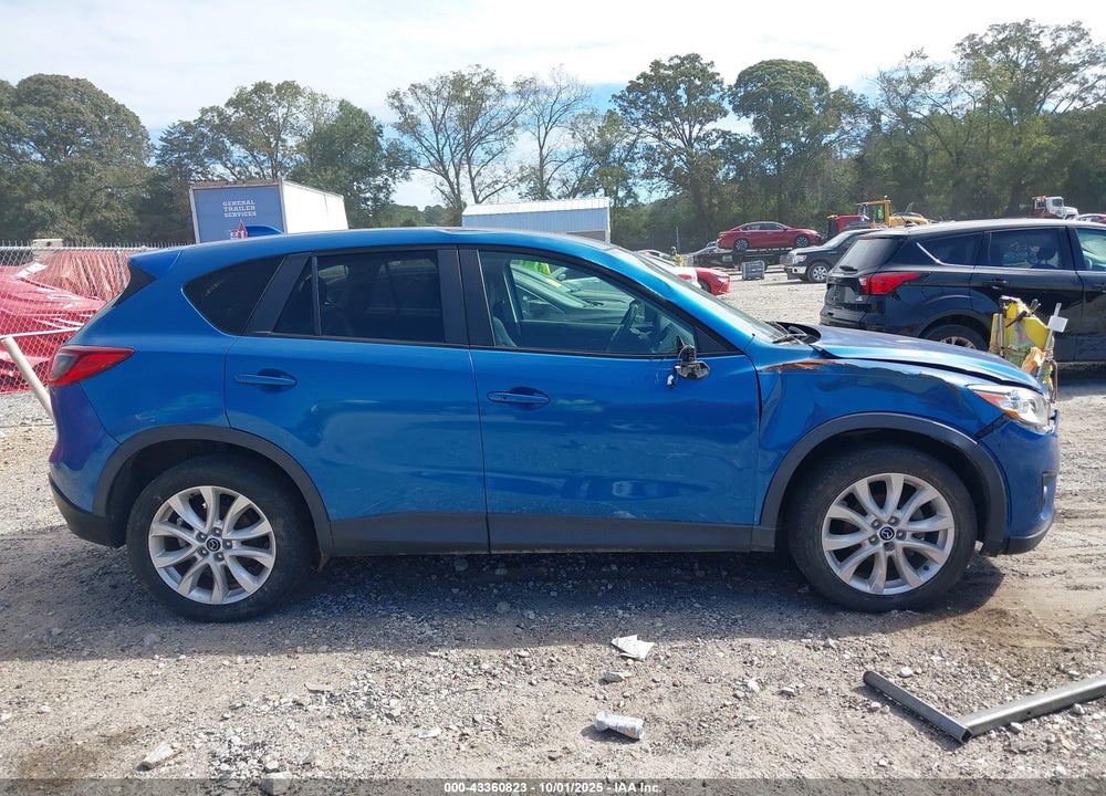 2013 MAZDA CX-5 VIN: JM3KE2DEXD0155454