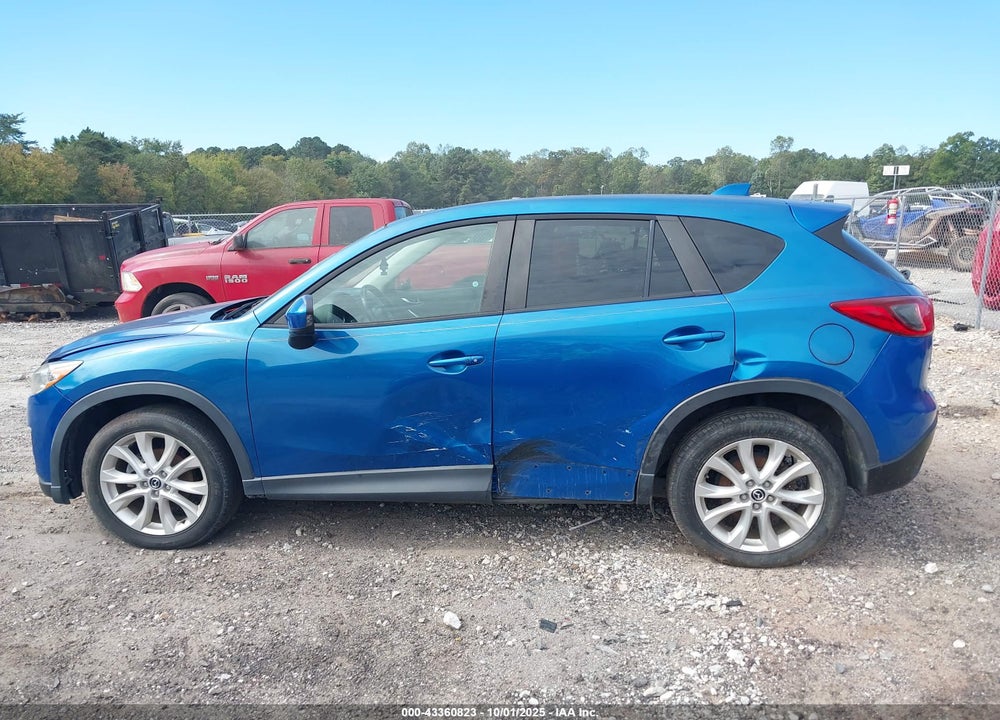 2013 MAZDA CX-5 VIN: JM3KE2DEXD0155454