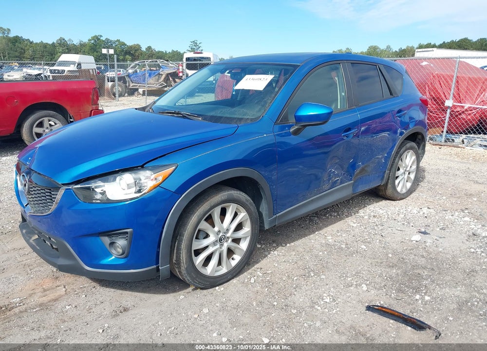 2013 MAZDA CX-5 VIN: JM3KE2DEXD0155454