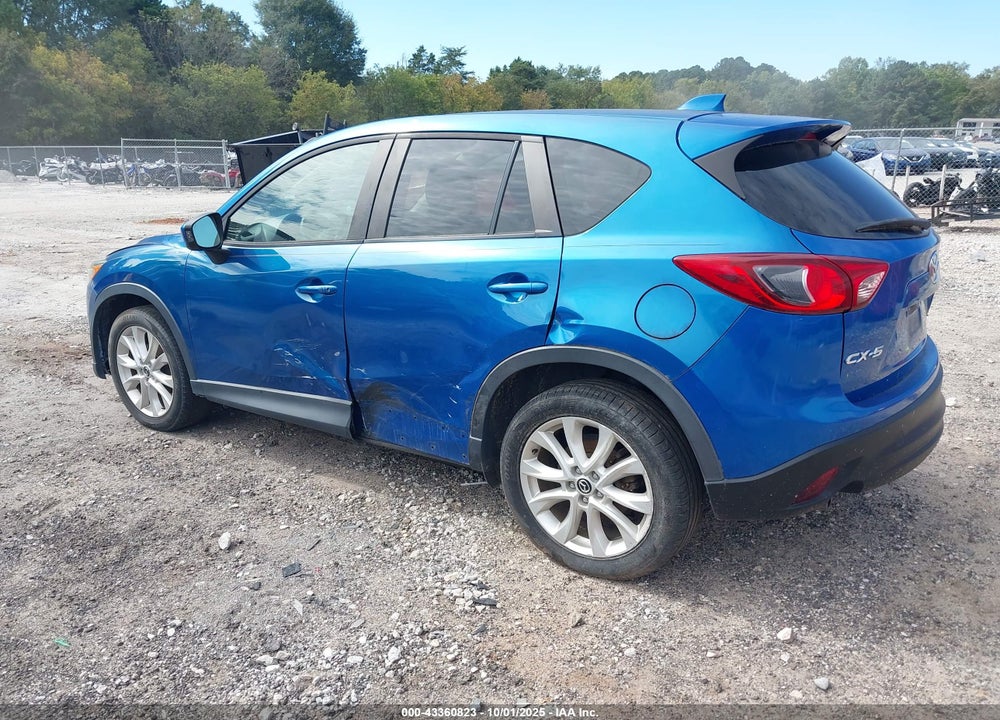 2013 MAZDA CX-5 VIN: JM3KE2DEXD0155454