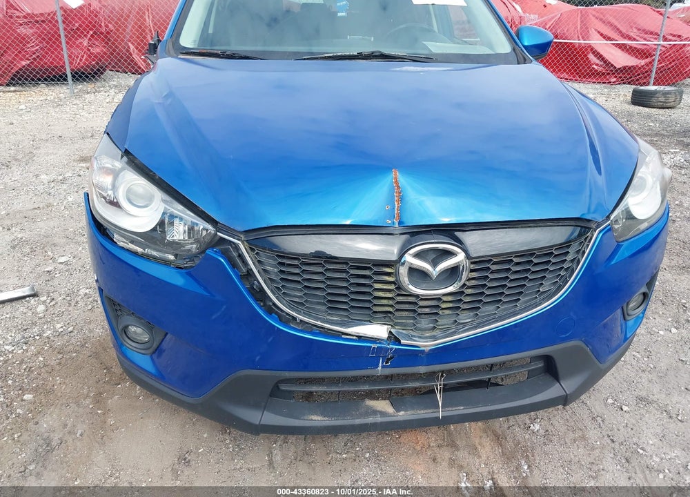 2013 MAZDA CX-5 VIN: JM3KE2DEXD0155454