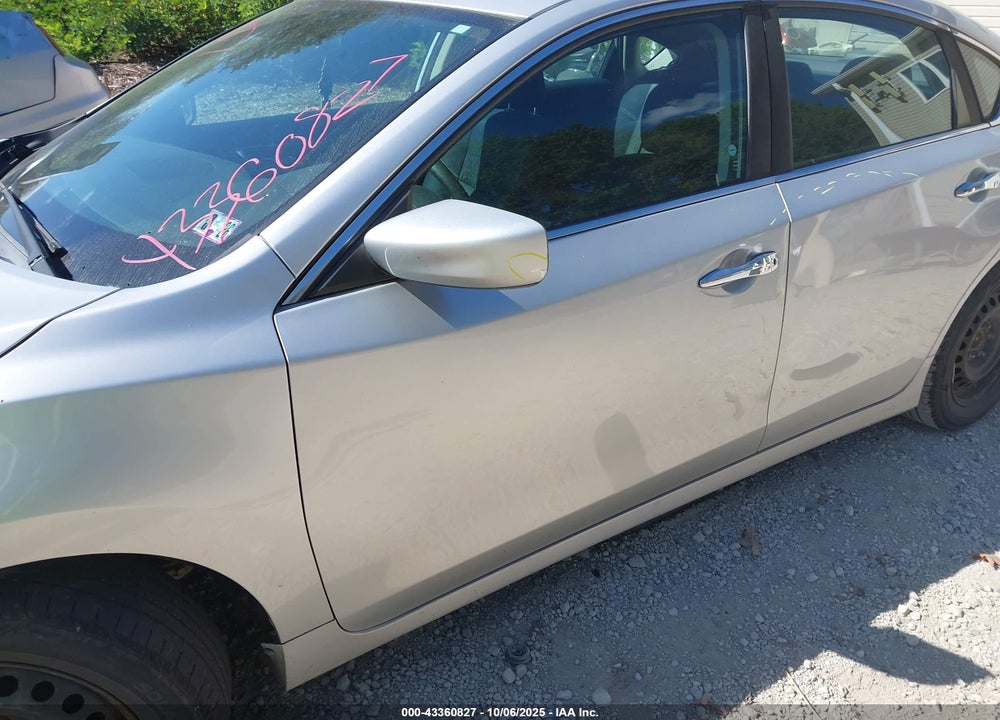 2017 NISSAN ALTIMA 2.5 SV VIN: 1N4AL3AP1HC202922