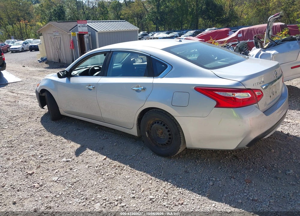 2017 NISSAN ALTIMA 2.5 SV VIN: 1N4AL3AP1HC202922