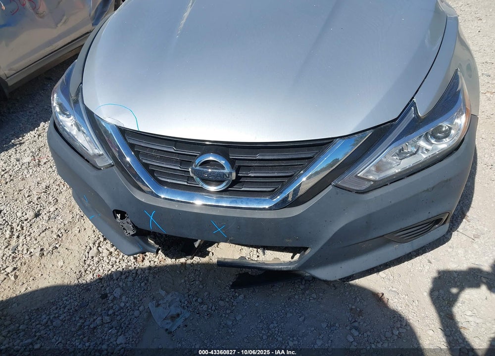 2017 NISSAN ALTIMA 2.5 SV VIN: 1N4AL3AP1HC202922