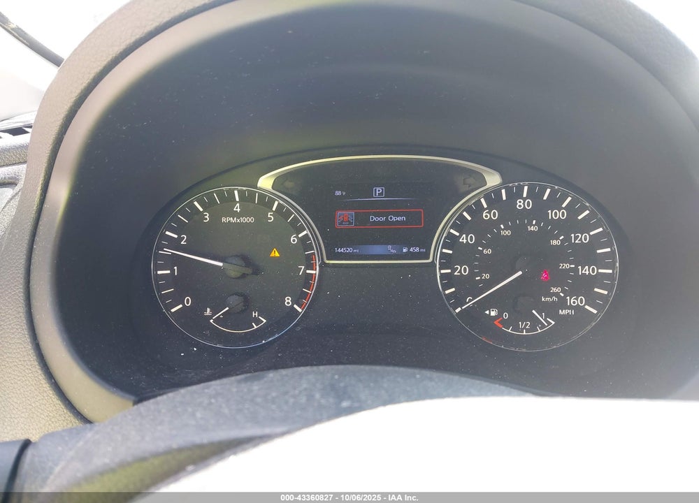 2017 NISSAN ALTIMA 2.5 SV VIN: 1N4AL3AP1HC202922