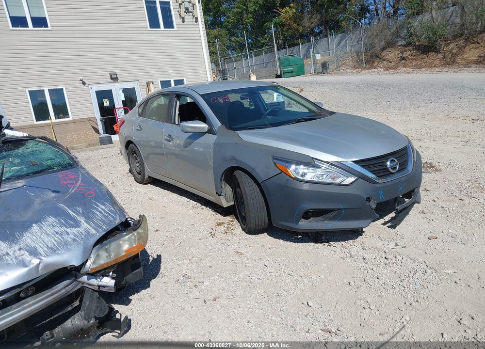 2017 NISSAN ALTIMA 2.5 SV VIN: 1N4AL3AP1HC202922
