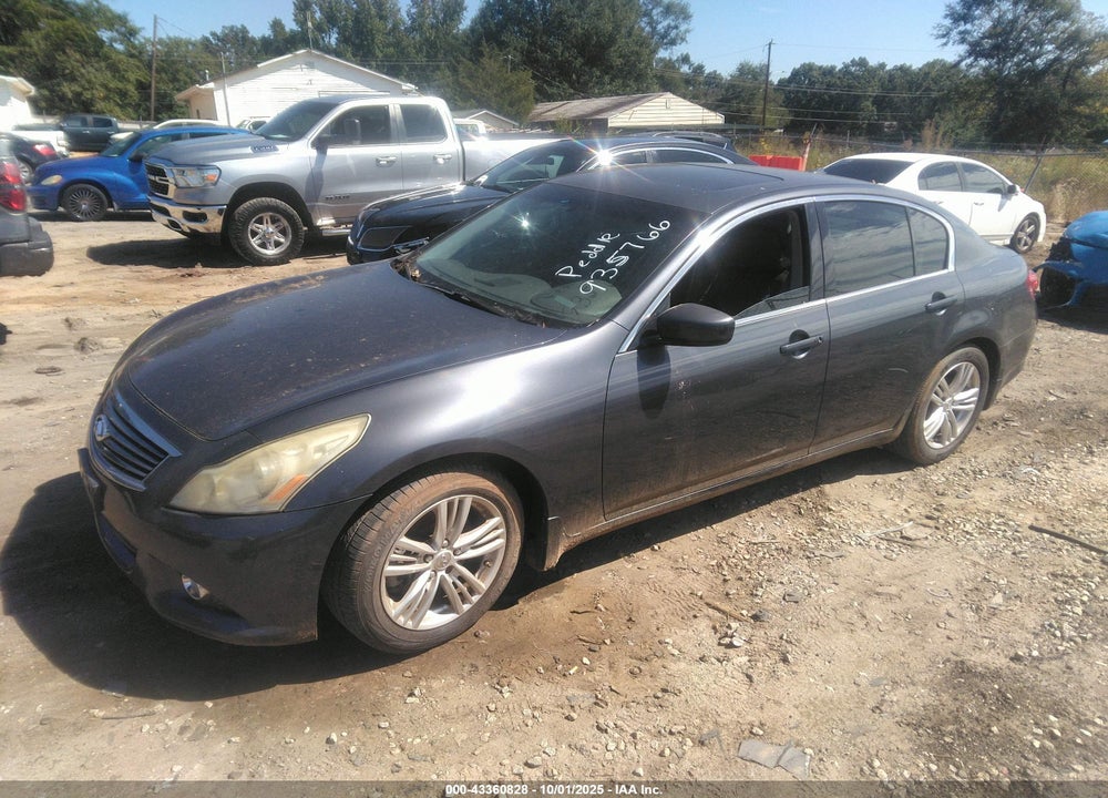 2012 INFINITI G37 VIN: JN1CV6AP1CM935766