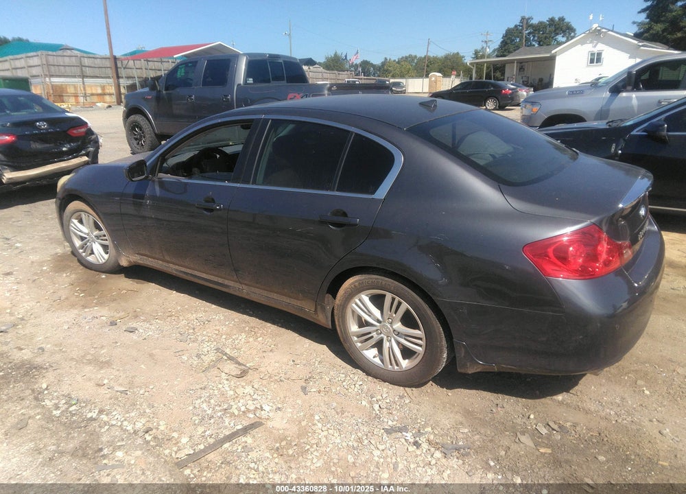 2012 INFINITI G37 VIN: JN1CV6AP1CM935766