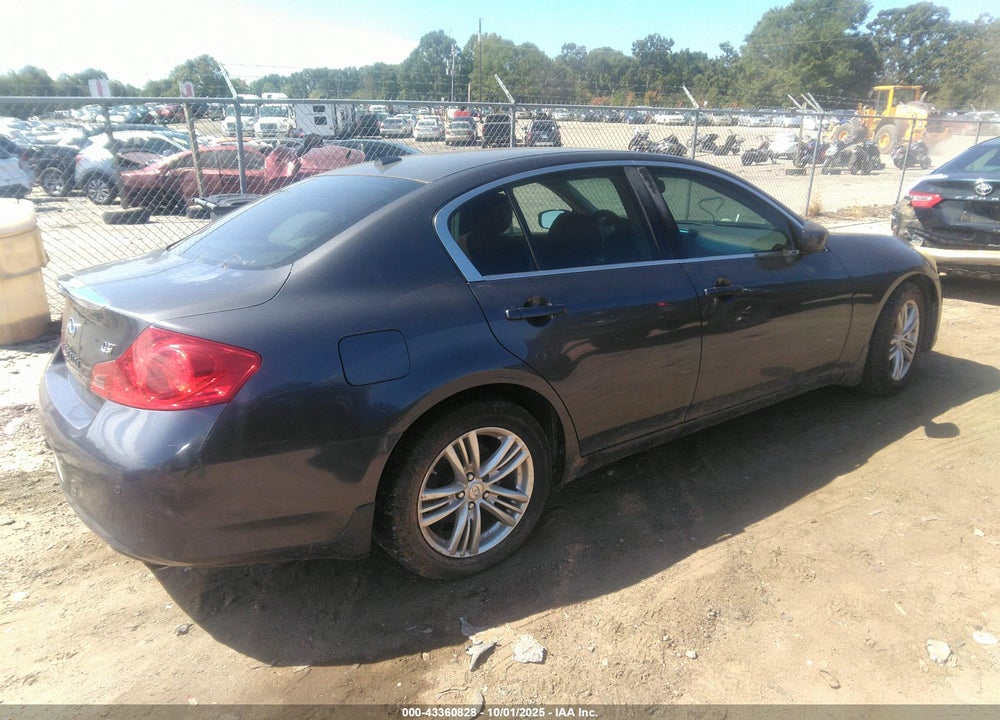 2012 INFINITI G37 VIN: JN1CV6AP1CM935766