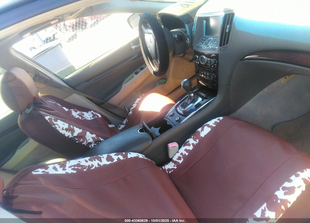 2012 INFINITI G37 VIN: JN1CV6AP1CM935766