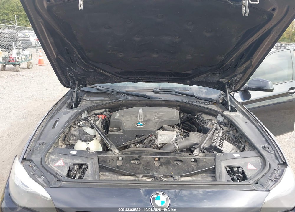 2013 BMW 5 SERIES VIN: WBAXH5C55DD110310