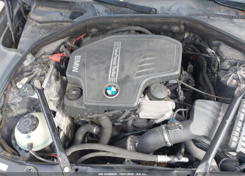 2013 BMW 5 SERIES VIN: WBAXH5C55DD110310
