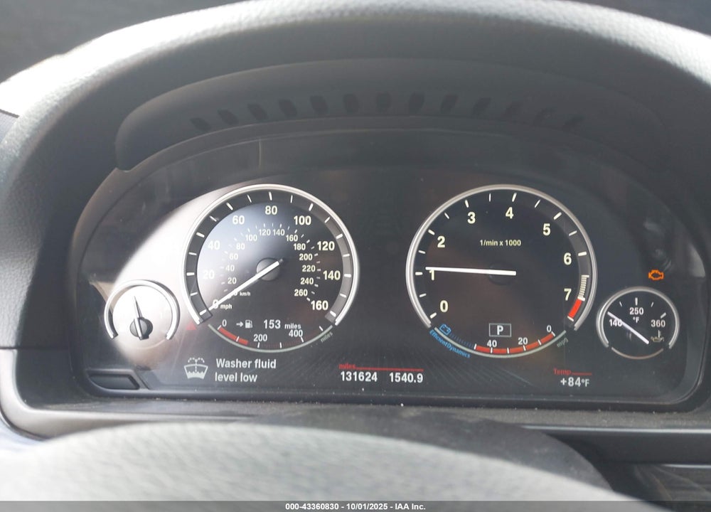 2013 BMW 5 SERIES VIN: WBAXH5C55DD110310