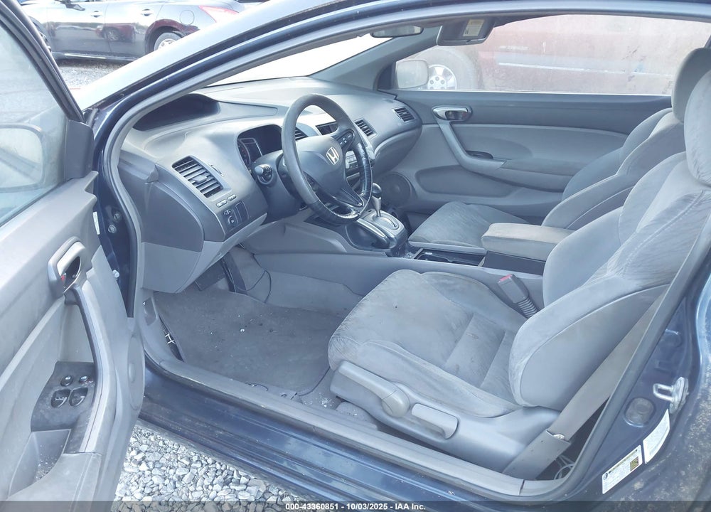 2007 HONDA CIVIC VIN: 2HGFG12667H580424