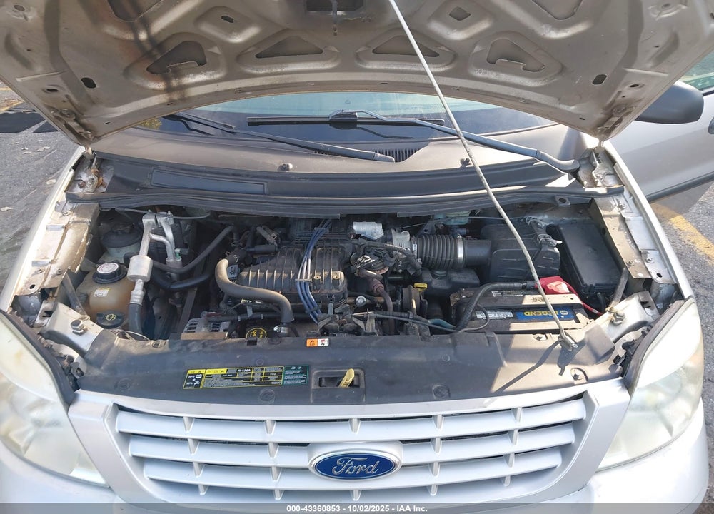 2004 FORD FREESTAR S VIN: 2FMZA50694BA05591