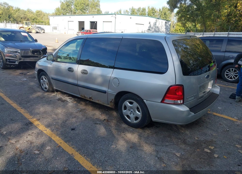 2004 FORD FREESTAR S VIN: 2FMZA50694BA05591