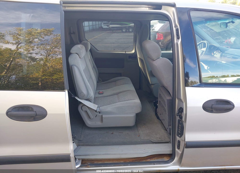 2004 FORD FREESTAR S VIN: 2FMZA50694BA05591