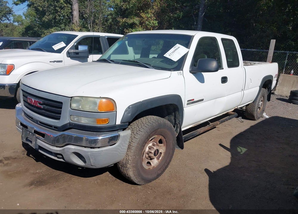 2004 GMC SIERRA 2500HD WORK TRUCK VIN: 1GTHK29264E252101