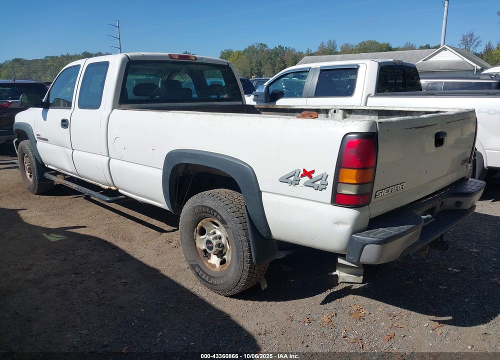 2004 GMC SIERRA 2500HD WORK TRUCK VIN: 1GTHK29264E252101