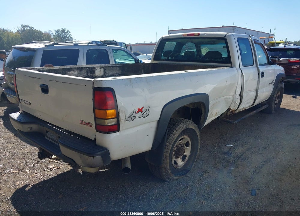 2004 GMC SIERRA 2500HD WORK TRUCK VIN: 1GTHK29264E252101
