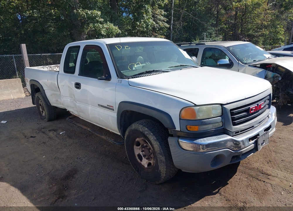 2004 GMC SIERRA 2500HD WORK TRUCK VIN: 1GTHK29264E252101