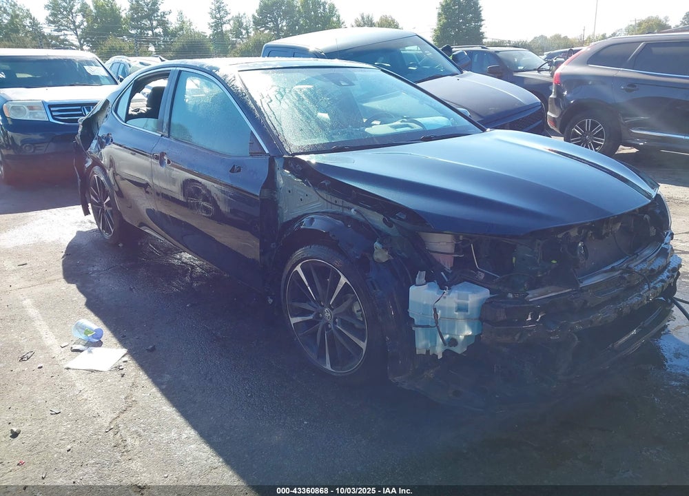 2020 TOYOTA CAMRY XSE VIN: 4T1K61AK0LU369799