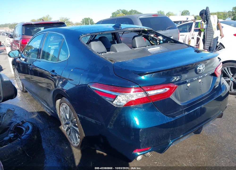 2020 TOYOTA CAMRY XSE VIN: 4T1K61AK0LU369799
