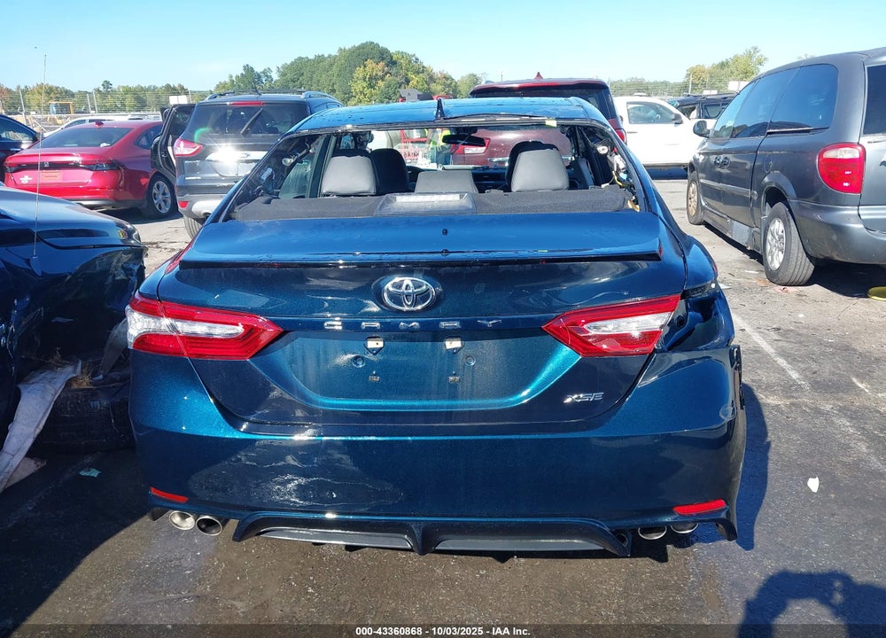 2020 TOYOTA CAMRY XSE VIN: 4T1K61AK0LU369799