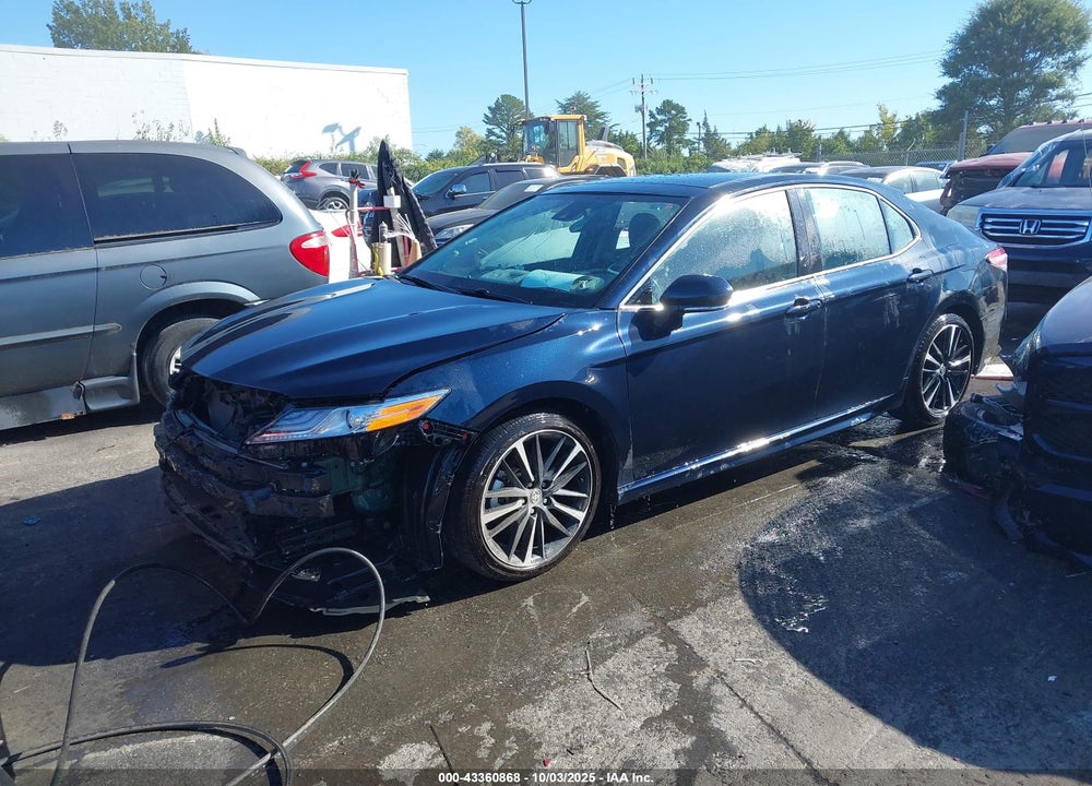 2020 TOYOTA CAMRY XSE VIN: 4T1K61AK0LU369799