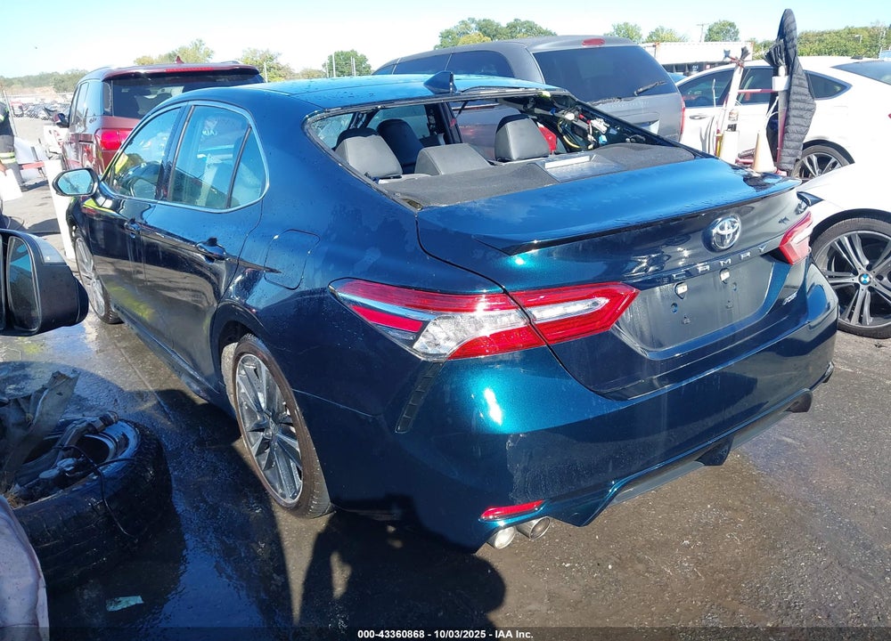 2020 TOYOTA CAMRY XSE VIN: 4T1K61AK0LU369799