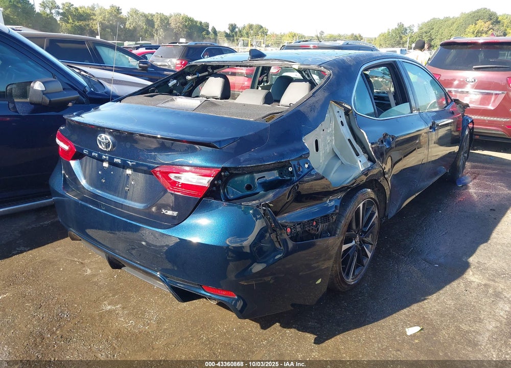 2020 TOYOTA CAMRY XSE VIN: 4T1K61AK0LU369799