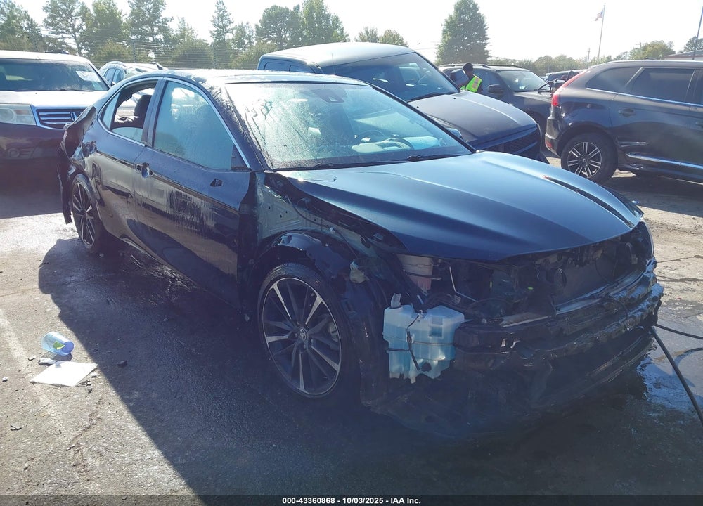 2020 TOYOTA CAMRY XSE VIN: 4T1K61AK0LU369799