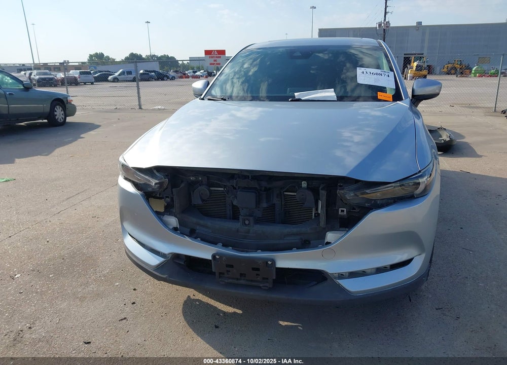 2019 MAZDA CX-5 GRAND TOURING VIN: JM3KFBDM5K0548893
