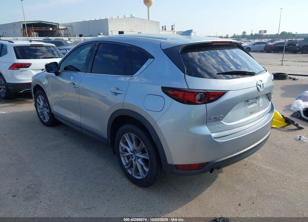 2019 MAZDA CX-5 GRAND TOURING VIN: JM3KFBDM5K0548893