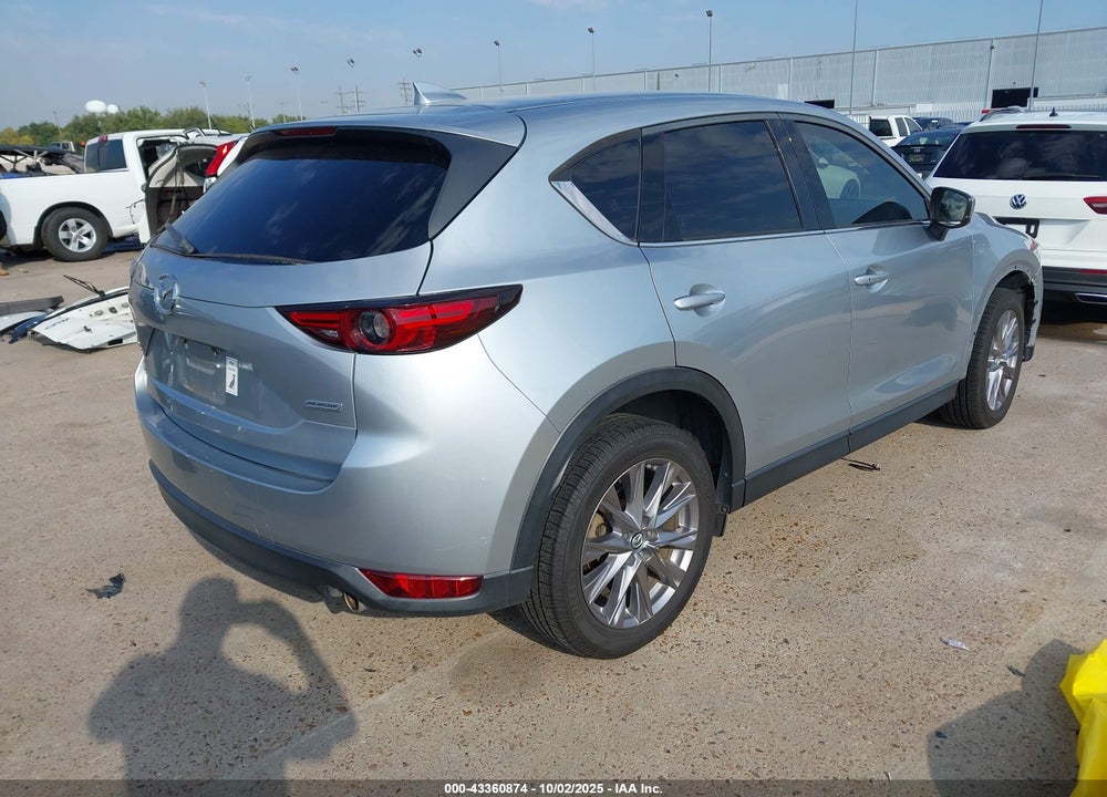 2019 MAZDA CX-5 GRAND TOURING VIN: JM3KFBDM5K0548893
