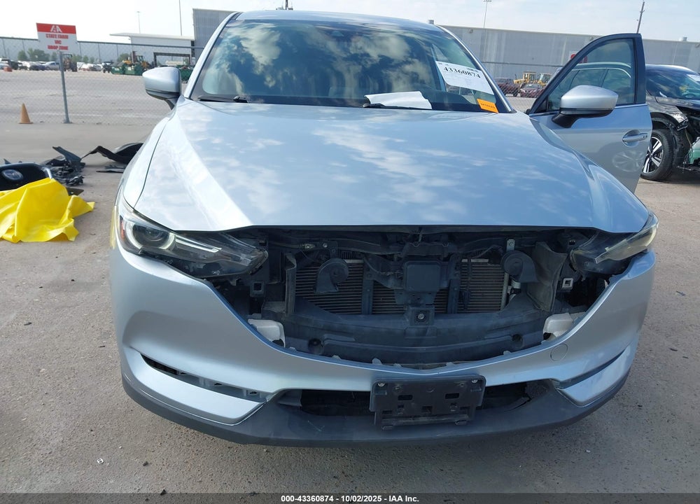 2019 MAZDA CX-5 GRAND TOURING VIN: JM3KFBDM5K0548893