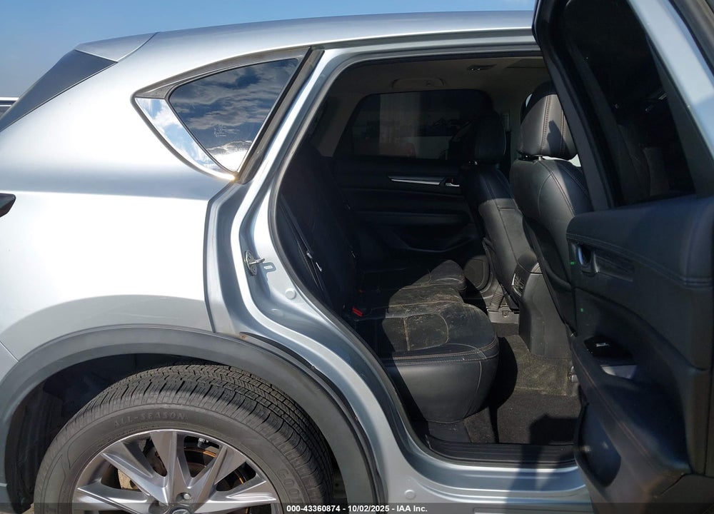 2019 MAZDA CX-5 GRAND TOURING VIN: JM3KFBDM5K0548893