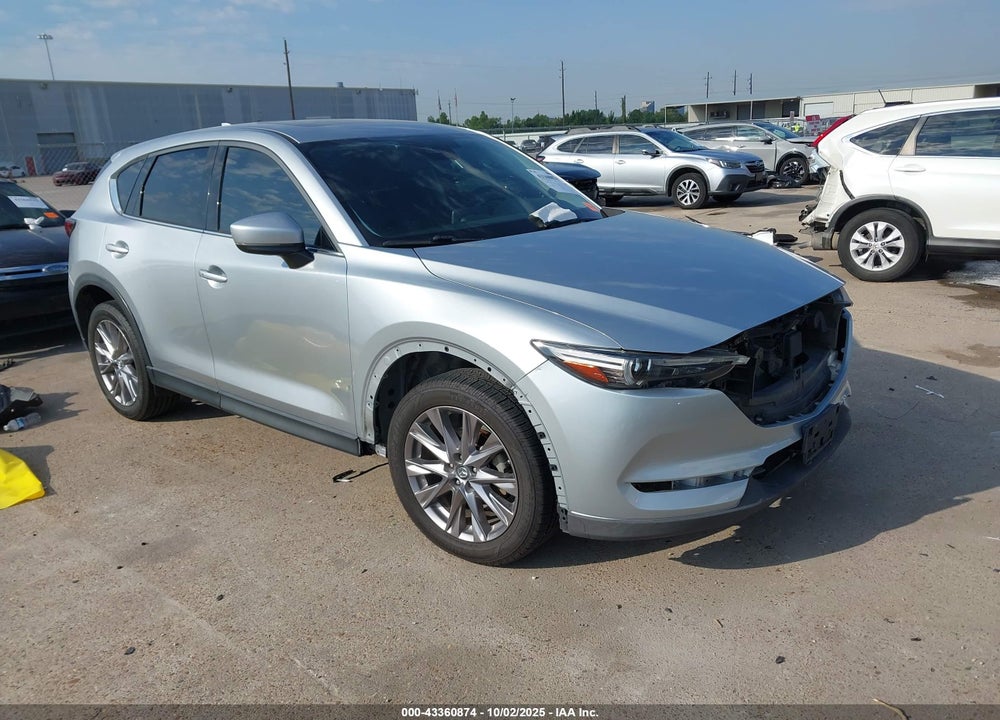 2019 MAZDA CX-5 GRAND TOURING VIN: JM3KFBDM5K0548893