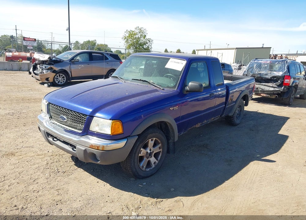 2003 FORD RANGER EDGE/XLT VIN: 1FTZR45E13PB07904