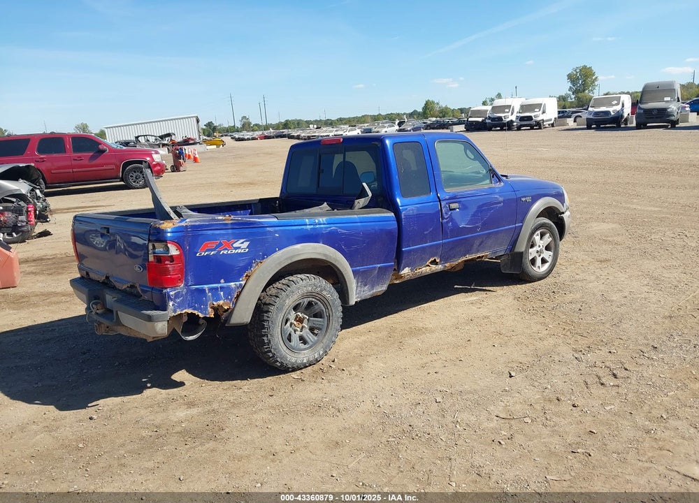 2003 FORD RANGER EDGE/XLT VIN: 1FTZR45E13PB07904