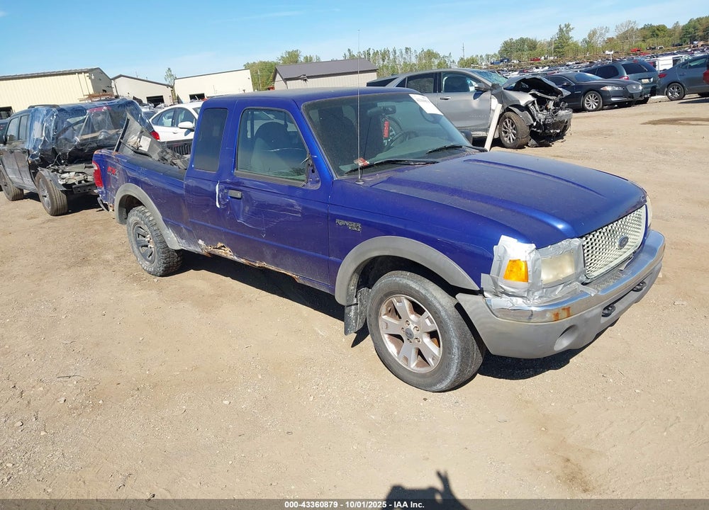2003 FORD RANGER EDGE/XLT VIN: 1FTZR45E13PB07904