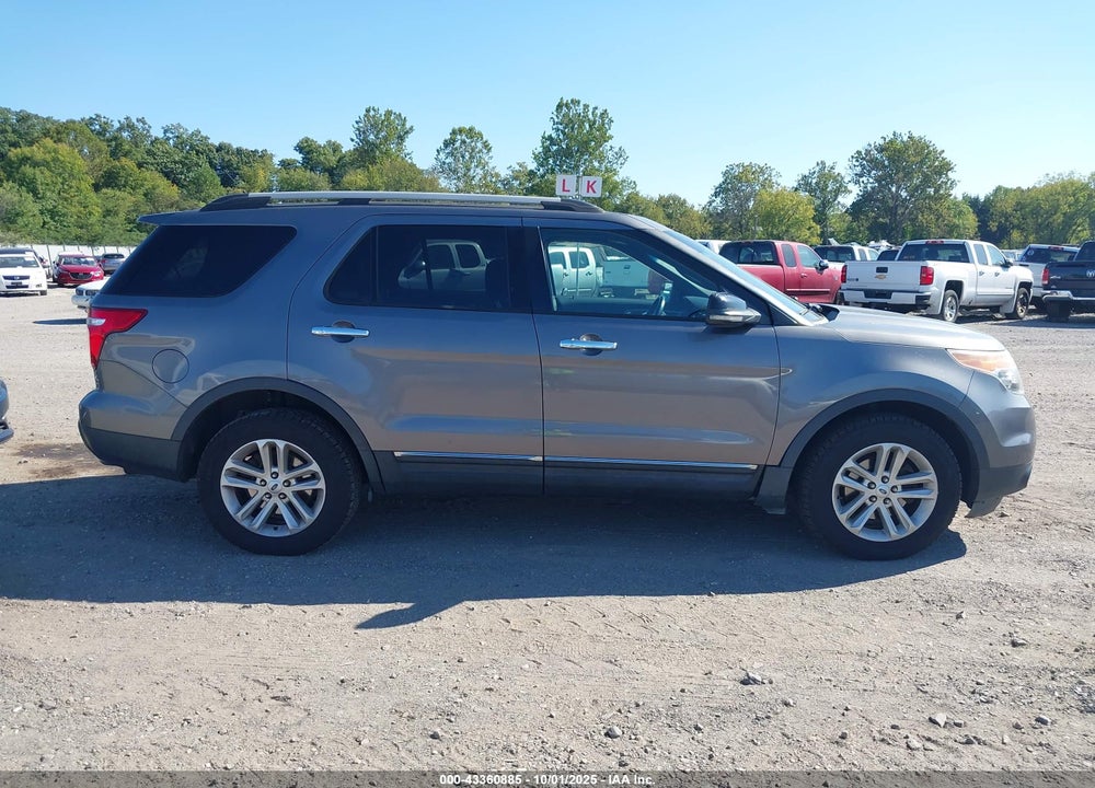 2013 FORD EXPLORER VIN: 1FM5K8D80DGA13144