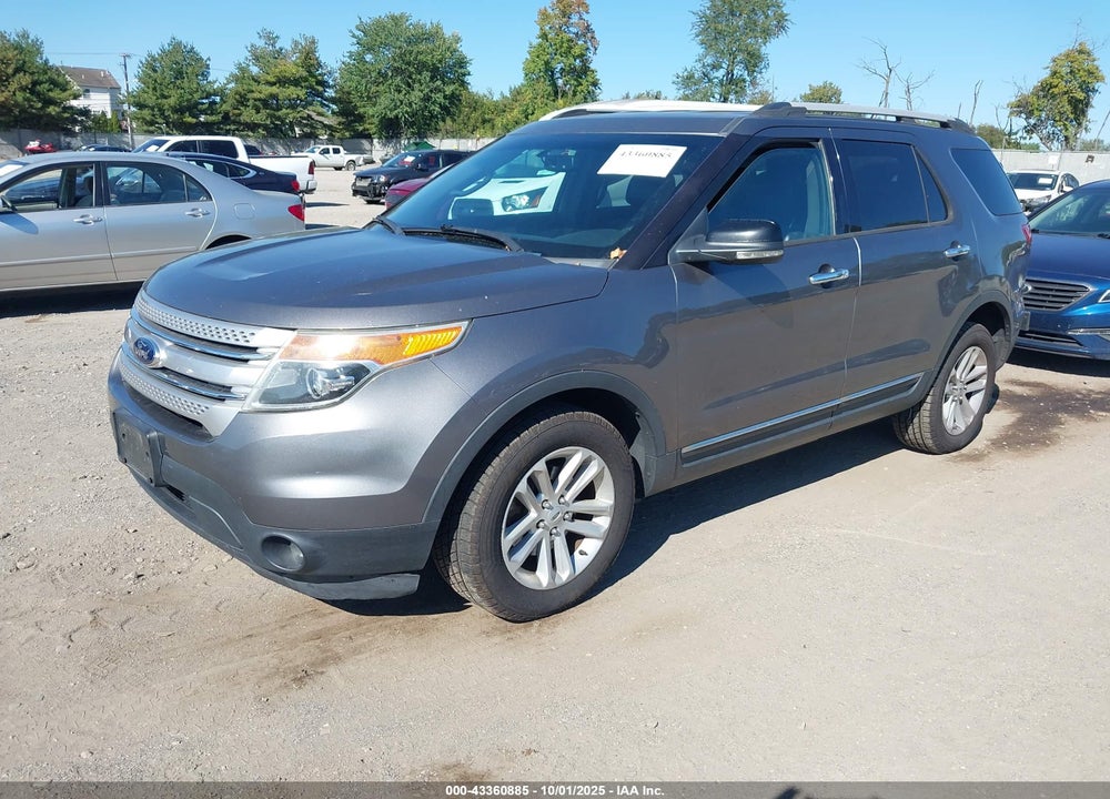 2013 FORD EXPLORER VIN: 1FM5K8D80DGA13144