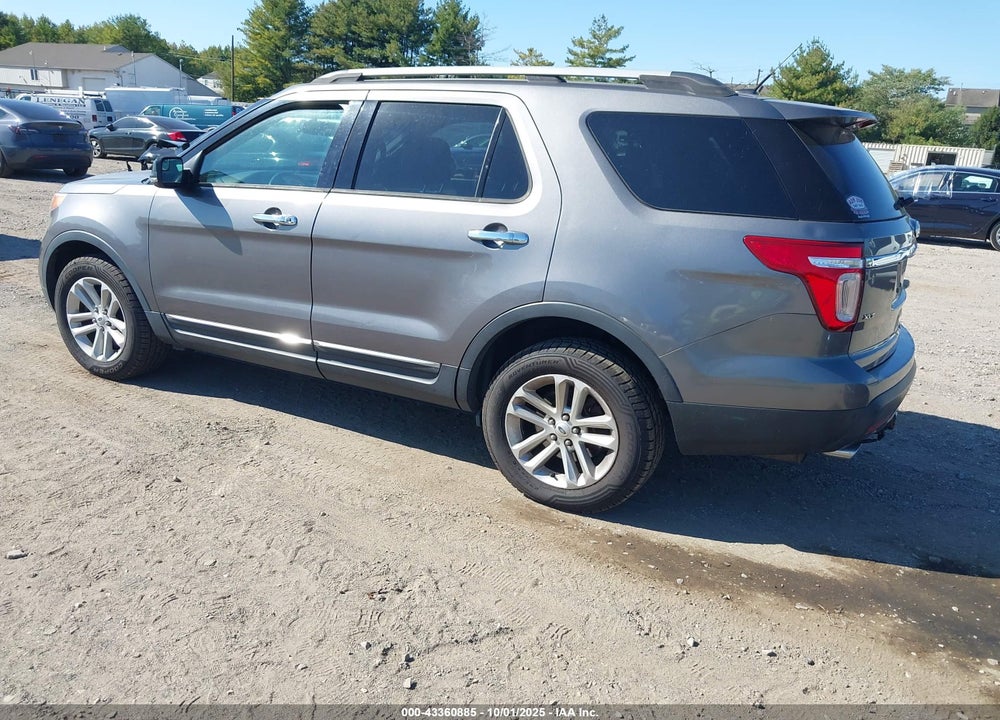 2013 FORD EXPLORER VIN: 1FM5K8D80DGA13144