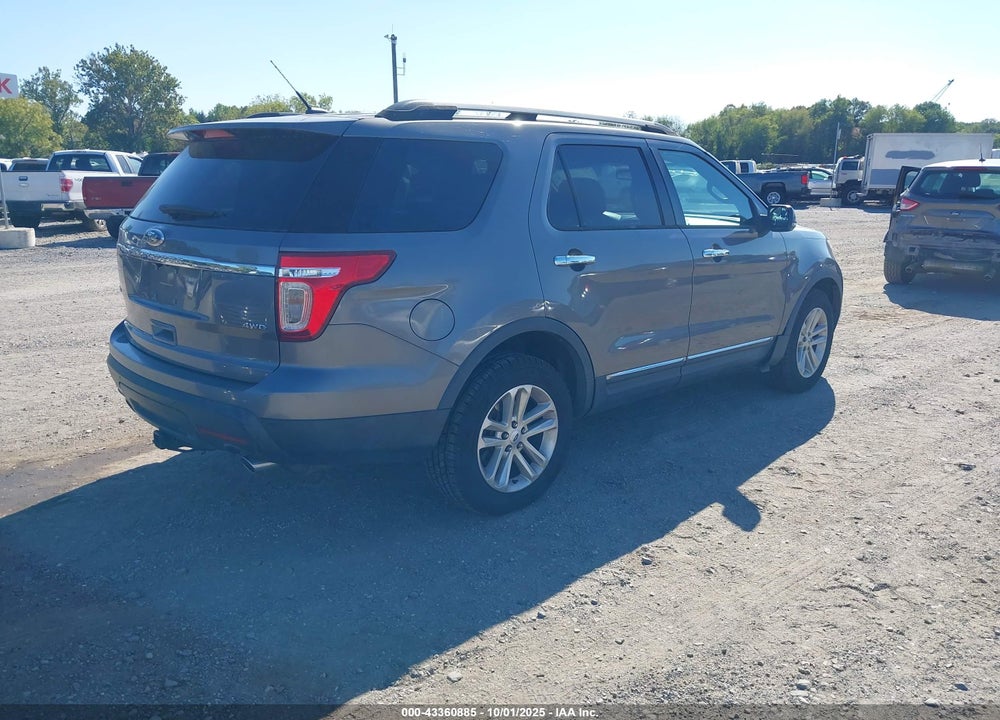 2013 FORD EXPLORER VIN: 1FM5K8D80DGA13144