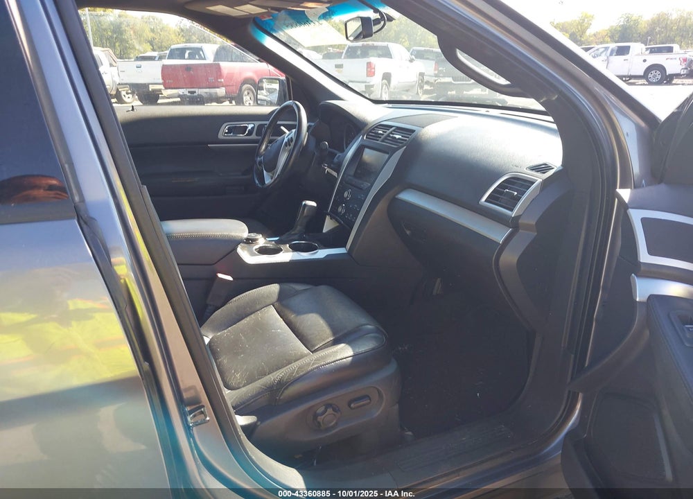 2013 FORD EXPLORER VIN: 1FM5K8D80DGA13144