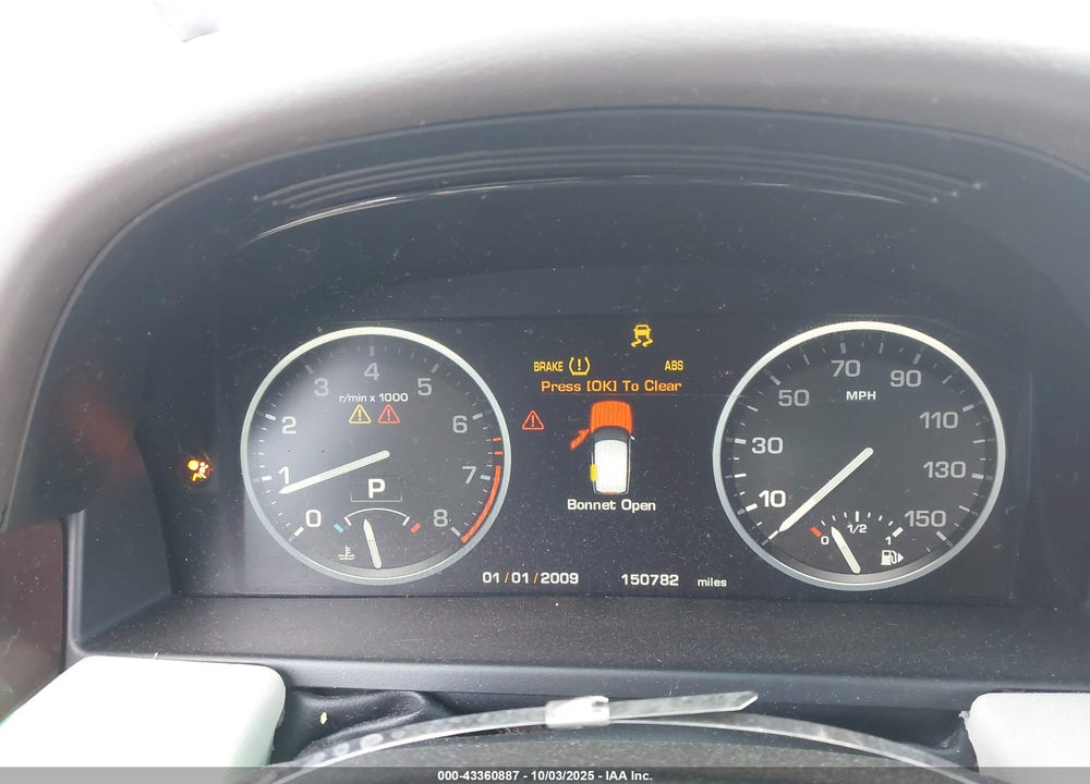 2012 LAND ROVER RANGE ROVER VIN: SALME1D46CA376490