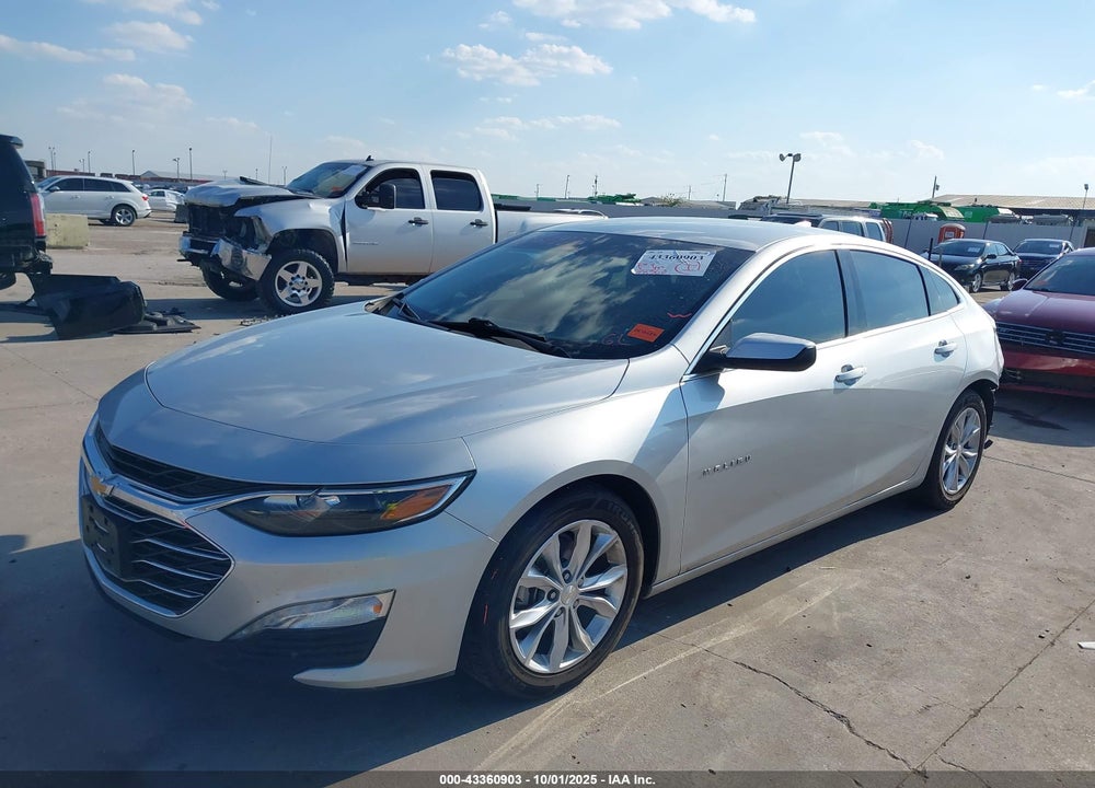 2022 CHEVROLET MALIBU FWD LT VIN: 1G1ZD5ST0NF140241