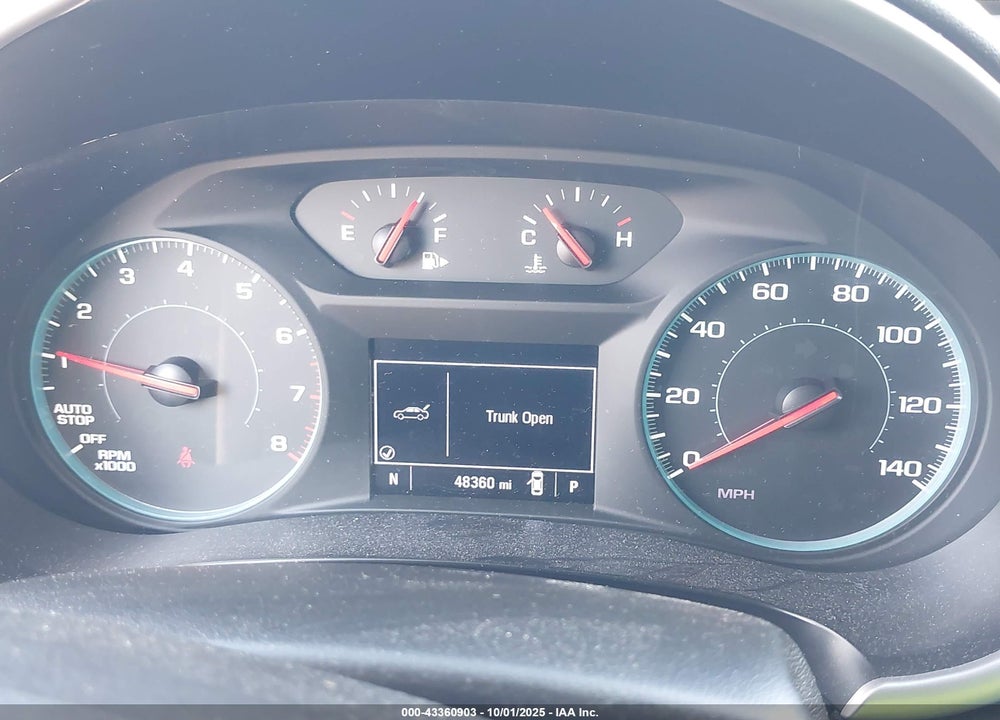 2022 CHEVROLET MALIBU FWD LT VIN: 1G1ZD5ST0NF140241