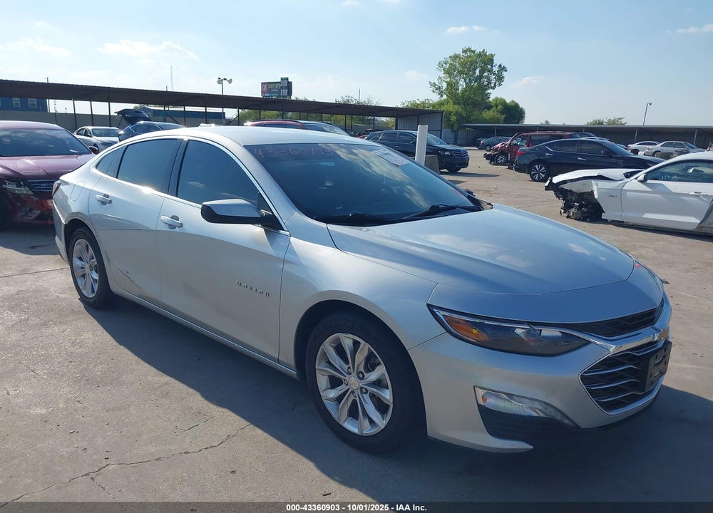 2022 CHEVROLET MALIBU FWD LT VIN: 1G1ZD5ST0NF140241